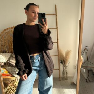 Roosje Cardigan Choco