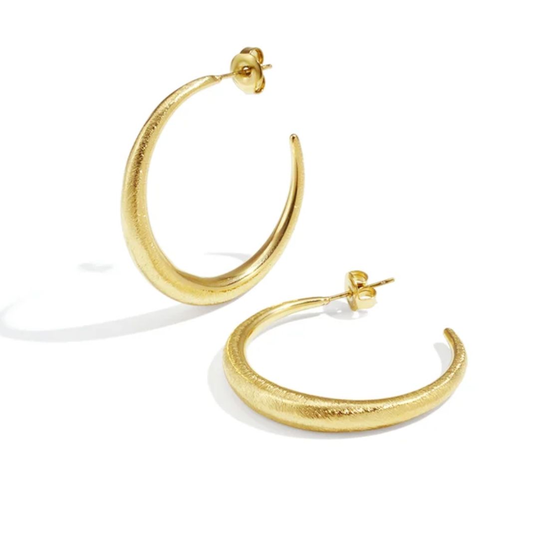 Earrings Gold