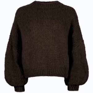 Ambika Liva Knit Dark Brown