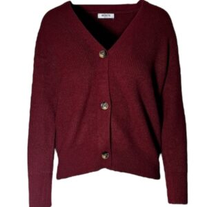 Moskito Cardigan Burgundy