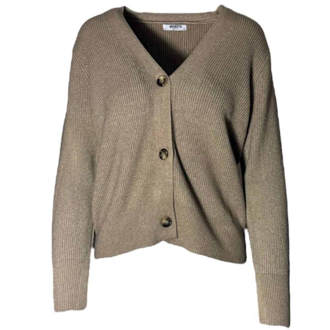 Moskito Cardigan Taupe