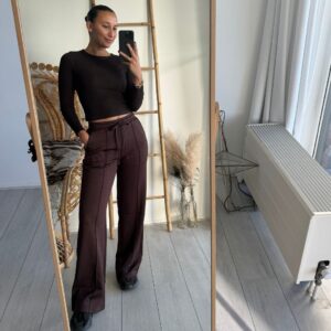 Georgeanne Pants Brown