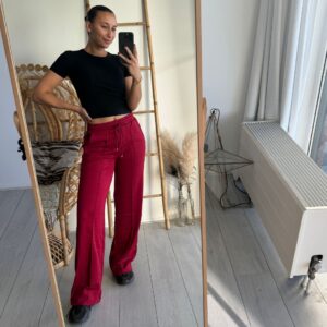 Georgeanne Pants Indian Red