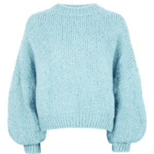 Ambika Liva Knit Light Blue