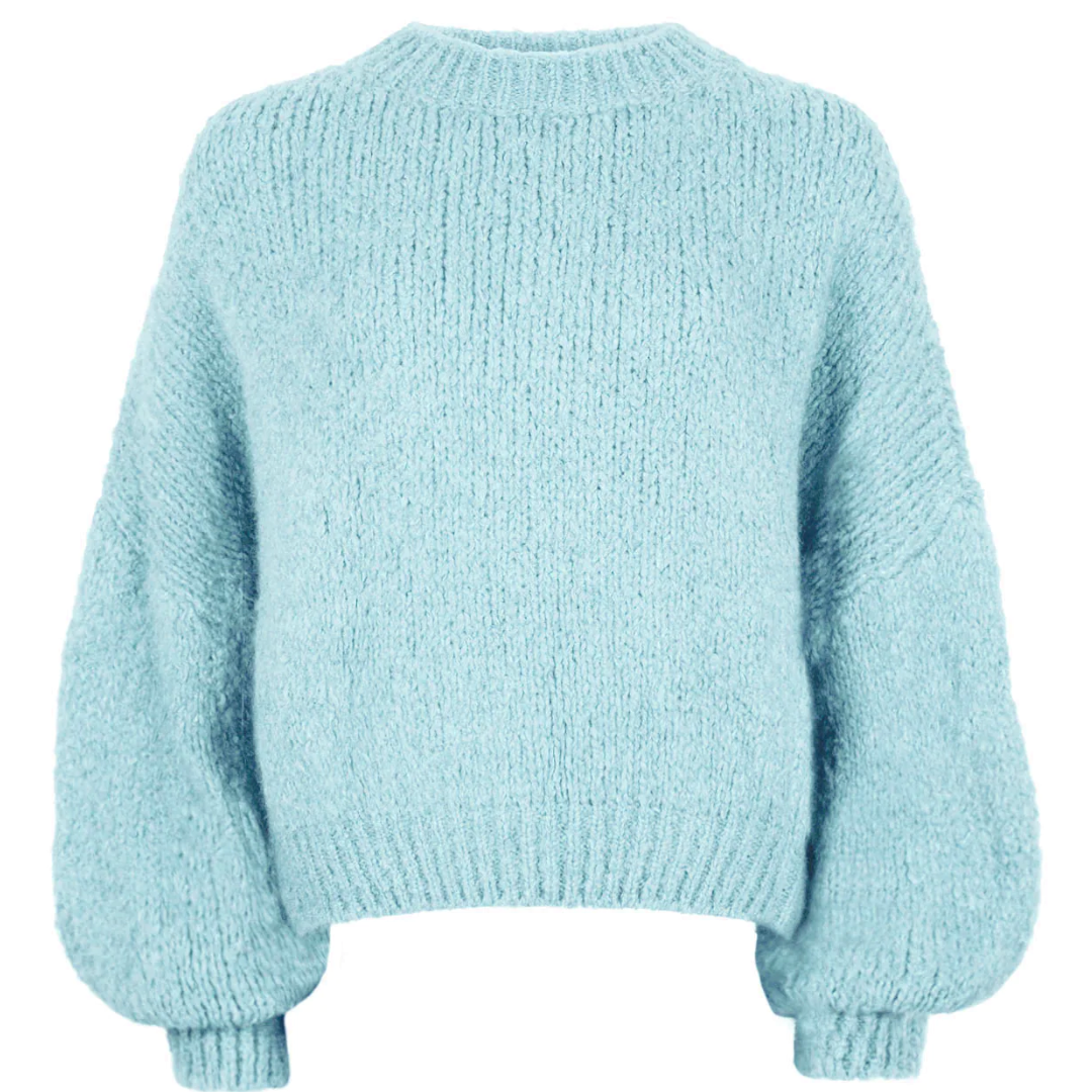 Ambika Liva Knit Light Blue