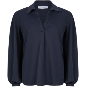 Ambika Traveller Blouse Navy