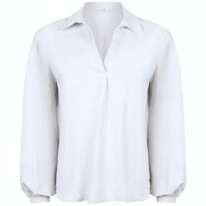 Ambika Traveller Blouse White