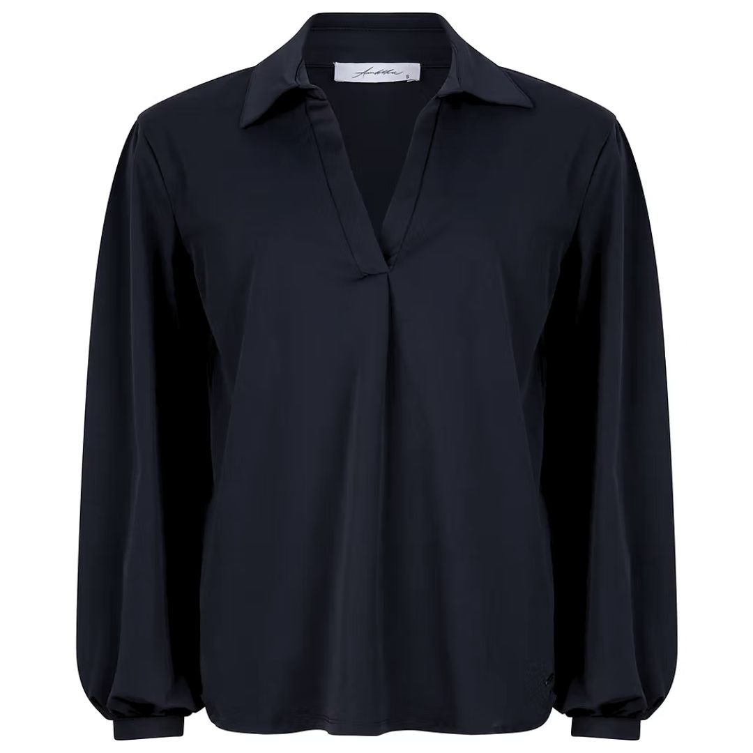 Ambika Traveller Blouse Darlene Black