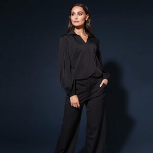 Ambika Traveller Blouse Darlene Black