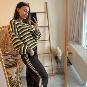 Ambika Liva Knit Stripe