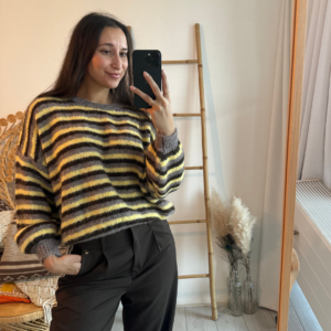 Ambika Liva Knit Stripe