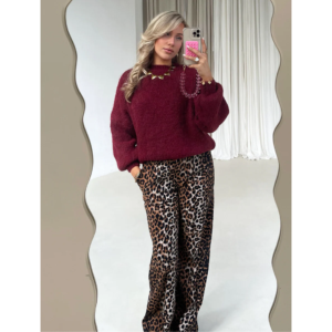 Ambika Traveller Pants Gerry Leopard