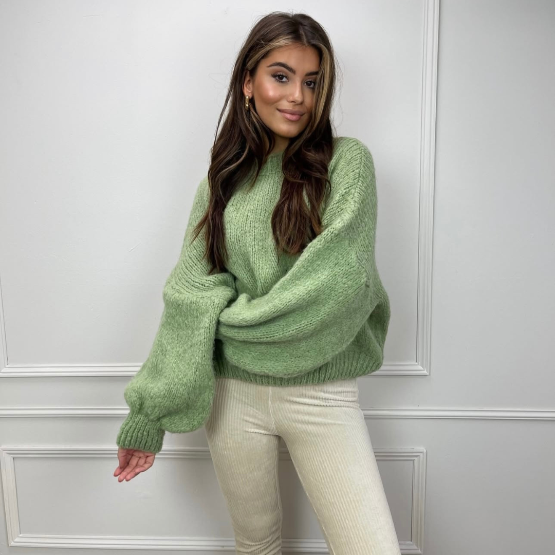 Ambika Liva Knit - Pistache - Afbeelding 2