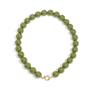 Kralenketting Groen