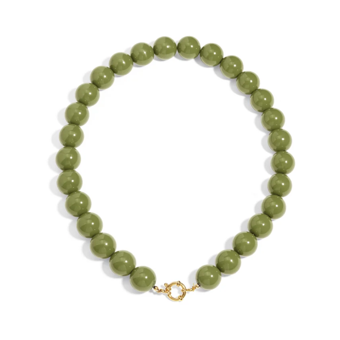 Kralenketting Groen