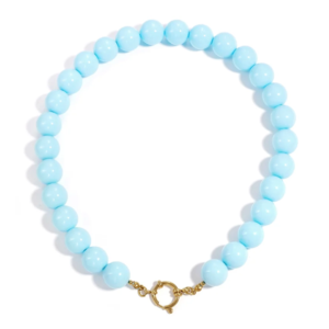 Kralenketting Baby Blue