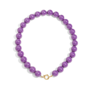 Kralenketting Dark Purple