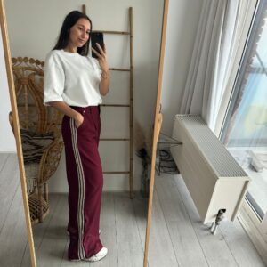 Ambika Rosa Pants Burgundy