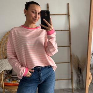 Pien Sweater Pink/Salmon