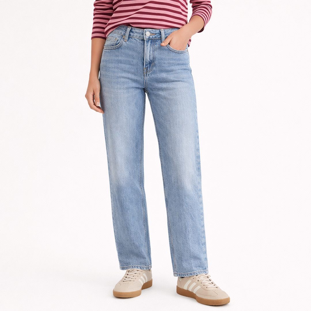 Straight Leg Jeans