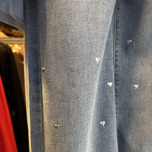 Close Up Heart Jeans