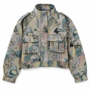 Ambika Studio Jacket Birds