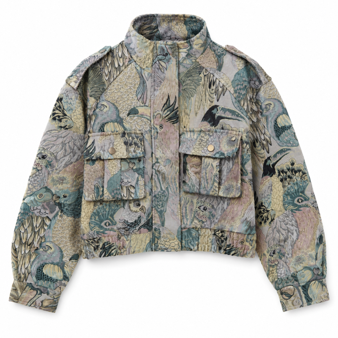 Ambika Studio Jacket Birds