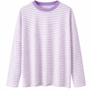 Pien Stripe Top lila