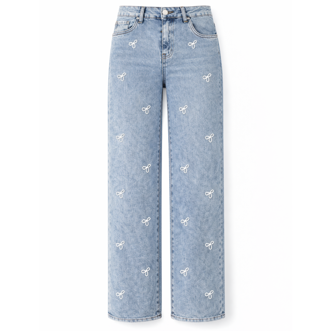 Goodies Wide Leg Ribbon