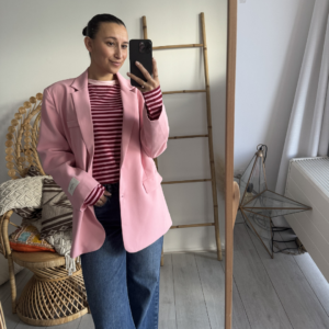 Ambika Blazer baby pink