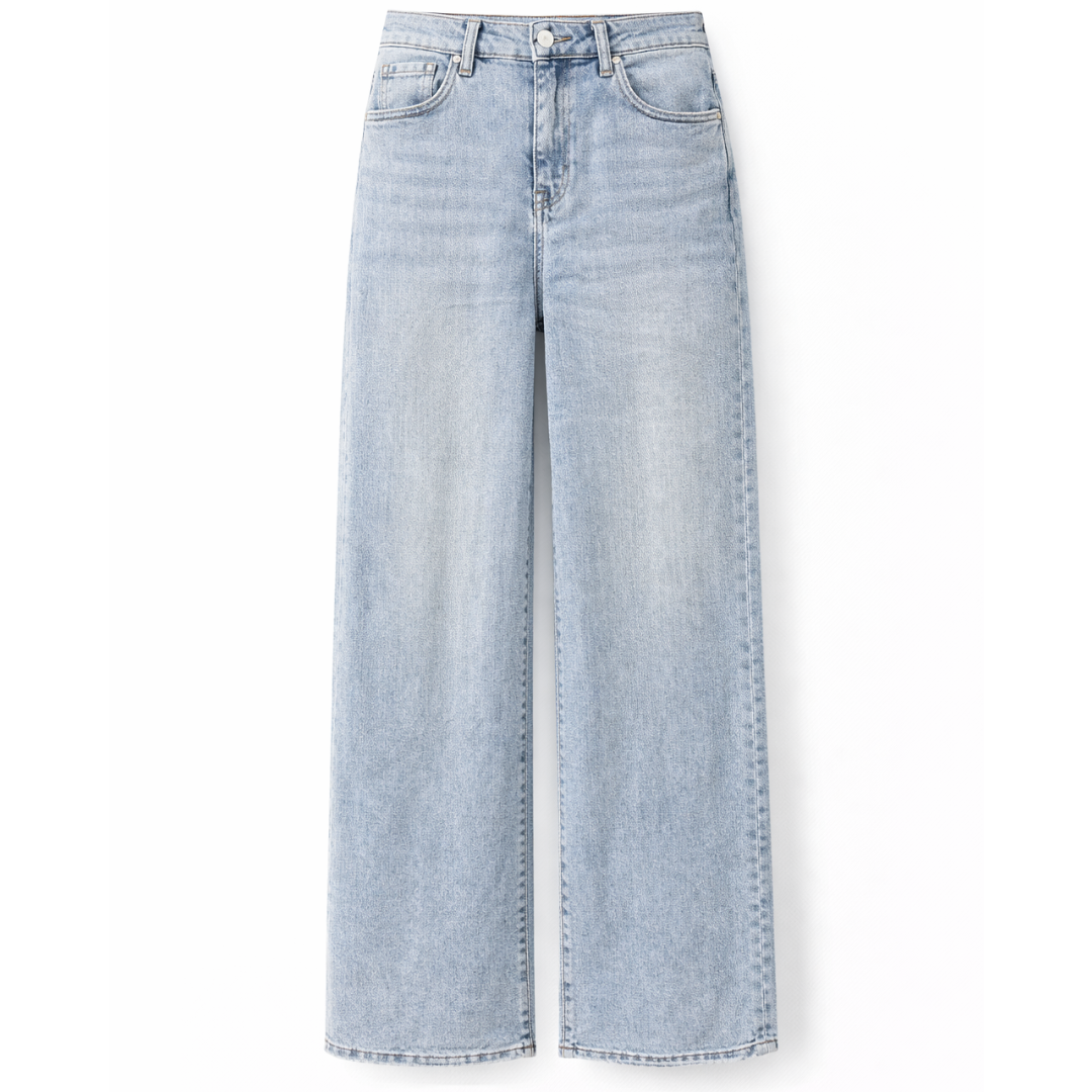 Goodies Wide Leg Light Blue