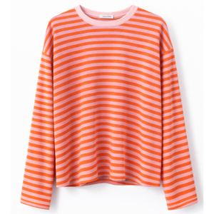 Pien Stripe Top Pink/Orange