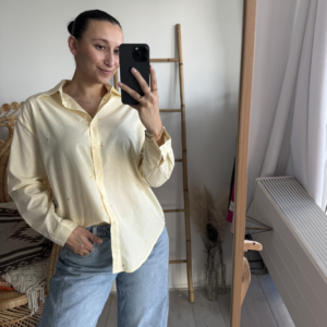 Hartjes Blouse Yellow