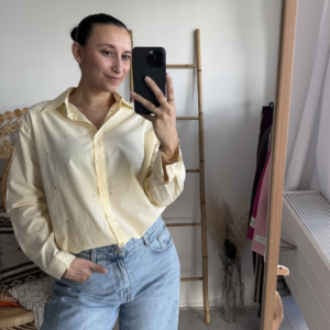 Hartjes Blouse Yellow