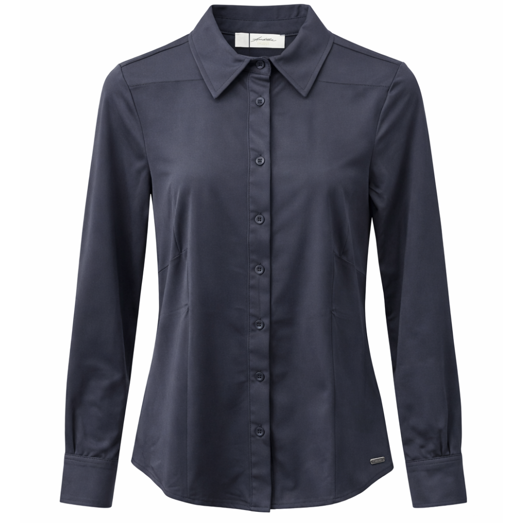 Ambika Traveller Blouse Geniffer Navy