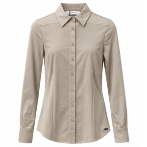 Ambika Geniffer Traveller Blouse Taupe