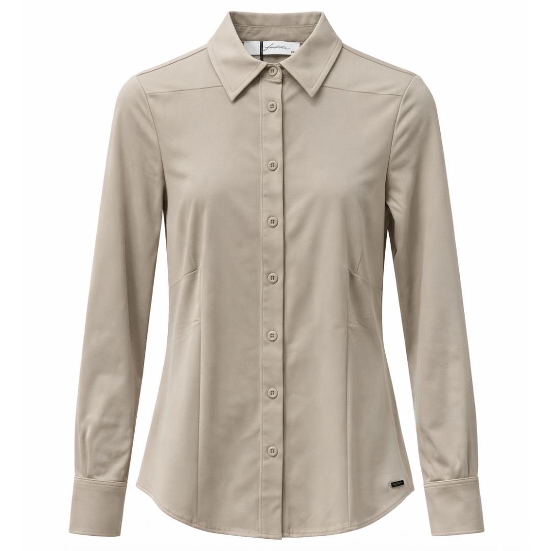 Ambika Geniffer Traveller Blouse Taupe