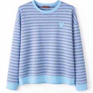 Pien Stripe Sweater Blue