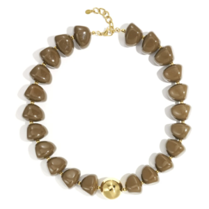 Kralenketting Dark Brown