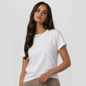 Basic T-shirt Offwhite