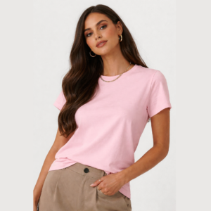 Basic T-shirt Light Pink