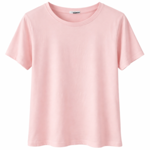 Basic T-shirt Light Pink