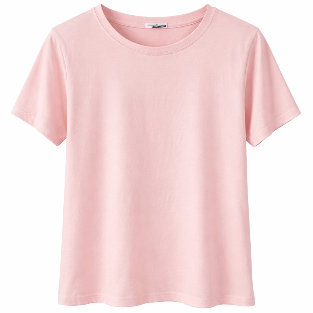 Basic T-shirt Light Pink