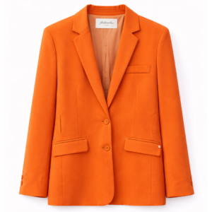 Orange Blazer