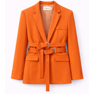 Orange Blazer