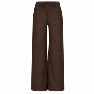 Linnen Pants Brown
