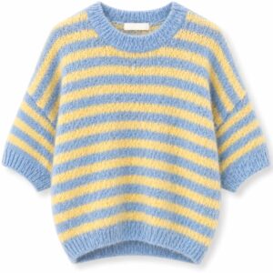 Stripe Top Yellow/Blue