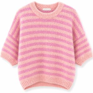 Stripe Top Pink/Lila