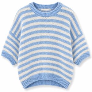 Ambika Top Blue/White