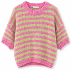 Stripe Top Pink/Green